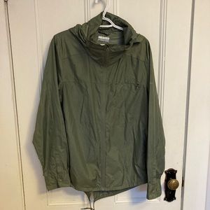 Columbia windbreaker